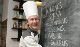 Deivydas Praspaliauskas: nuo indų plovėjo iki nuosavo restorano savininko