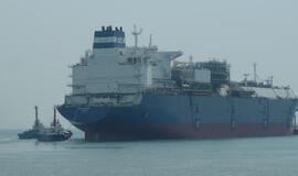 Diplomatams pristatomas SGD terminalo projektas