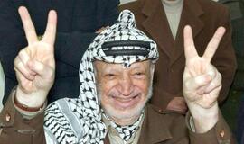 Ekspertai ant Jasiro Arafato drabužių rado radioaktyviojo polonio