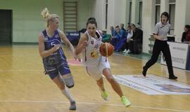 "Fortūnai" - Kauno rajono krepšininkių pamoka
