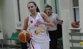 "Fortūnos" krepšininkės išvykoje patyrė nesėkmę