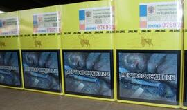 Gal nekovoti su kontrabanda?