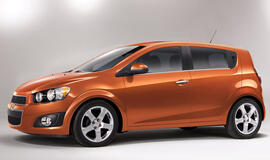 GM atšaukia 1 658 "Chevrolet Sonic" modelius