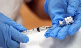 Gripo vakcina - kas antroje medicinos įstaigoje