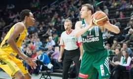 Kauno "Žalgiriui" - "Šiaulių" antausis