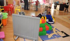 Klaipėdos darželiai jau gali šildytis