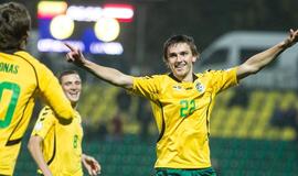 Lietuvos futbolo rinktinė pasaulio reitinge pakilo į 103-iąją vietą