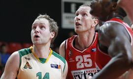 LKL čempionate - trečioji "Lietuvos ryto" pergalė