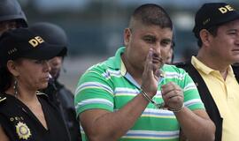 Meksikoje sulaikytas Gvatemalos narkotikų baronas