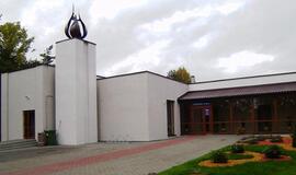 Palangos laidojimo namams - klebono pašventinimas