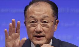 Pasaulio banko vadovas įspėjo, kad JAV artėja prie labai pavojingos akimirkos