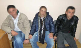 Pasienyje su Baltarusija ir Lenkija sulaikyti 8 nelegalai