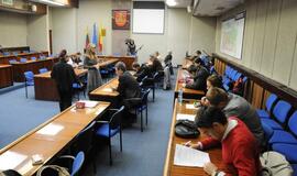 Konstitucijos egzaminas Klaipėdoje