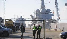 NATO karo laivai atplaukė į Klaipėdą