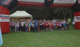 Tarptautinės bėgimo varžybos "Gintarinė jūrmylė"