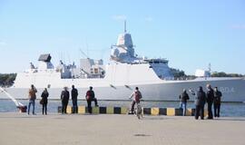 NATO karo laivai atplaukė į Klaipėdą