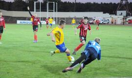 "Atlantas" namuose įveikė autsaiderį "Taurą"