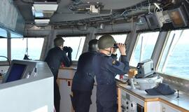 Karinių jūrų pajėgų štabe paminėta sukaktis