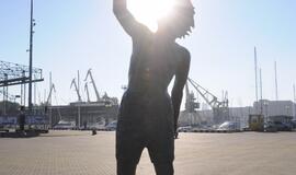 NATO karo laivai atplaukė į Klaipėdą