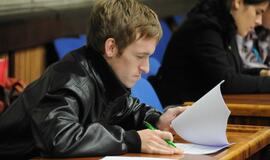 Konstitucijos egzaminas Klaipėdoje