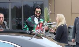 Popmuzikos karalius Philippas Kirkorovas jau Vilniuje