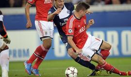 "Real", "Paris Saint-Germain" ir "Bayern" Čempionų lygoje šventė antrąsias pergales