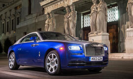 "Rolls-Royce": Azijoje auga prabangių automobilių paklausa