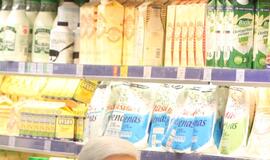 Rusija skelbia stabdanti kai kurių pieno produktų importą iš Lietuvos