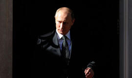 Rusijos akademija siūlo nominuoti Vladimirą Putiną Nobelio taikos premijai