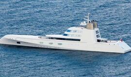 Rusų oligarchas pareikalavo 100 milijonų dolerių už blogai nudažytą jachtą