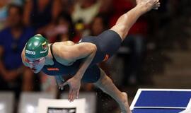 Rūta Meilutytė Maskvoje laimėjo ir 100 m kompleksinio plaukimo rungtį