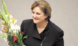 Seimo pirmininkė Loreta Graužinienė: Reikalausiu valdžios tarnauti tautai