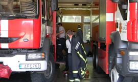 Šilutės rajone prie vairo įkliuvo neblaivus ugniagesys