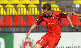 "Sūduvos" saugas Nerijus Valskis - rezultatyviausias Europos šalių aukščiausiųjų lygų žaidėjas