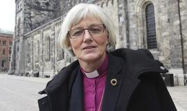 Švedijoje išrinkta pirmoji moteris arkivyskupė