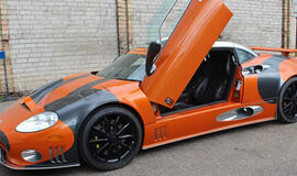 Už ištaigingą &quot;Snorui&quot; priklausantį automobilį gauta 414 tūkst. litų