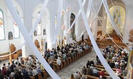 Visų šventųjų ir Vėlinių pamaldos Klaipėdos bažnyčiose