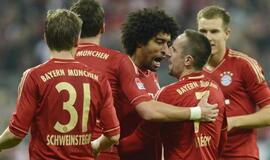 "Bayern" ir "Manchester City" užsitikrino vietas Čempionų lygos aštuntfinalyje