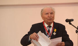 Garbingu apdovanojimu įvertintas Klaipėdos krašto metraštininkas