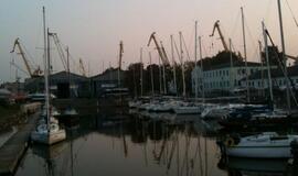 Girtam laivavedžiui - 750 litų bauda