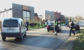 Girtas vairuotojas papuolė į avariją