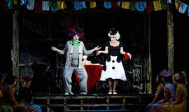 Gruodį su grandioziniais spektakliais Klaipėdoje viešės Baltarusijos ir Kaliningrado srities teatrai