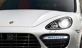 Iš namo kiemo pavogė "Porsche"