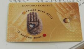 Įtvirtinta porinė donorystė