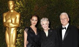 JAV vyko garbės &quot;Oskarų&quot; įteikimo ceremonija
