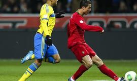 Kelialapiai į pasaulio futbolo čempionatą - prancūzams, portugalams, kroatams ir graikams