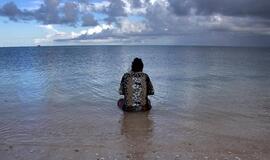 Kiribačio gyventojui nepavyko tapti pirmuoju pasaulyje žmogumi, kuriam suteiktas prieglobstis dėl klimato kaitos