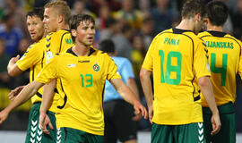 Lietuvos futbolo rinktinė pasaulio reitinge pakilo į 102-ąją vietą