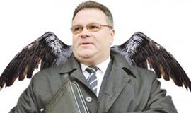 Linas Linkevičius skris. Gero kelio!