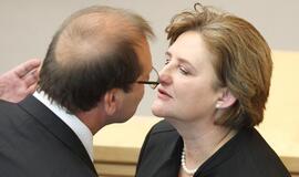 Loreta Graužinienė apie Viktoro Uspaskicho kelionę: tai yra asmeninės priežastys